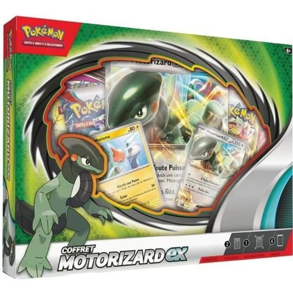Pokémon: Box ex maj 2023 | Ålder: 6+| Antal spelare: 1-2
