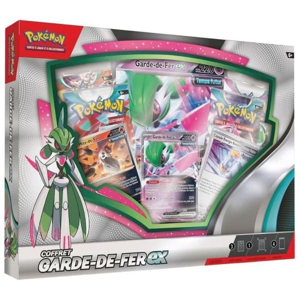 Pokémon Box EV04 November EX 4B - Random Model