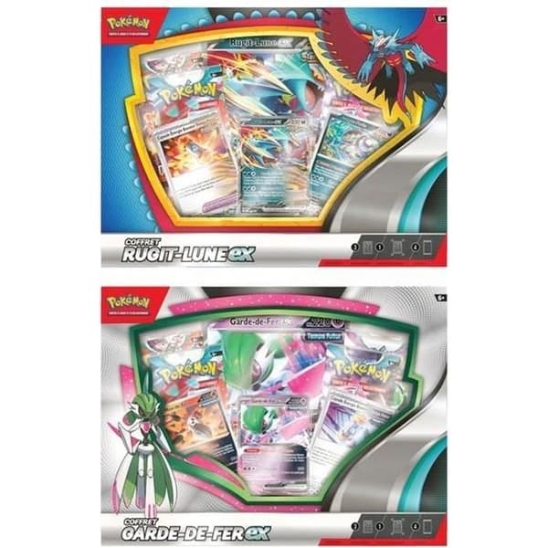 Pokémon Box EV04 November EX 4B - Random Model