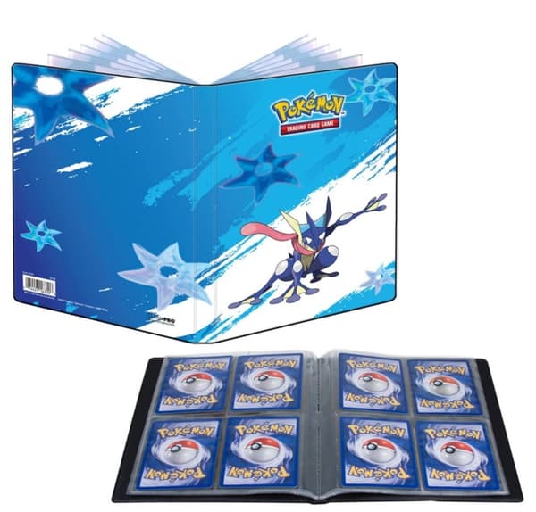 Pokemon Portfolio 4-pocket Greninja