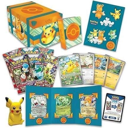 Pokémon: Discovery Box - Paldea - 6 boosters och 7 kampanjkort