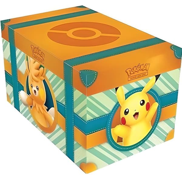 Pokémon: Discovery Box - Paldea - 6 boosters och 7 kampanjkort