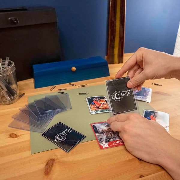 Ultra Pro 100 Toploader & Card Sleeves 3x4"