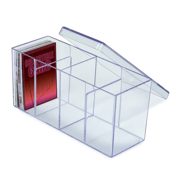 Ultra Pro 4 Compartment Card Box