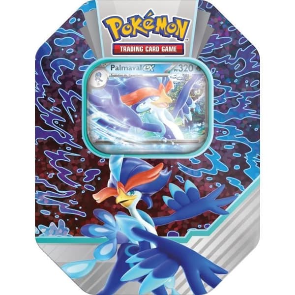 Pokébox Q4 2023 - ASMODEE - Palmaval-ex - Samlarkort - För barn från 6 år och uppåt