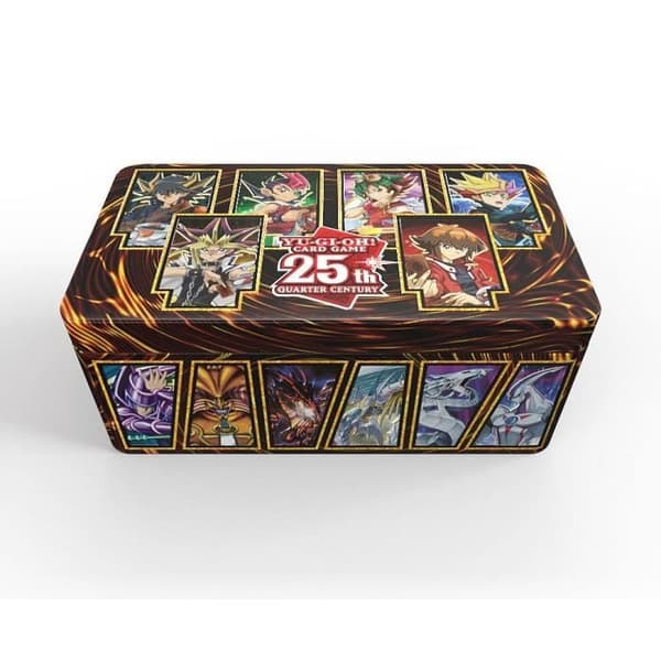 Samlarkort - KONAMI - YU-GI-OH! JCC - 25-årsjubileumsbox: Duellens hjältar