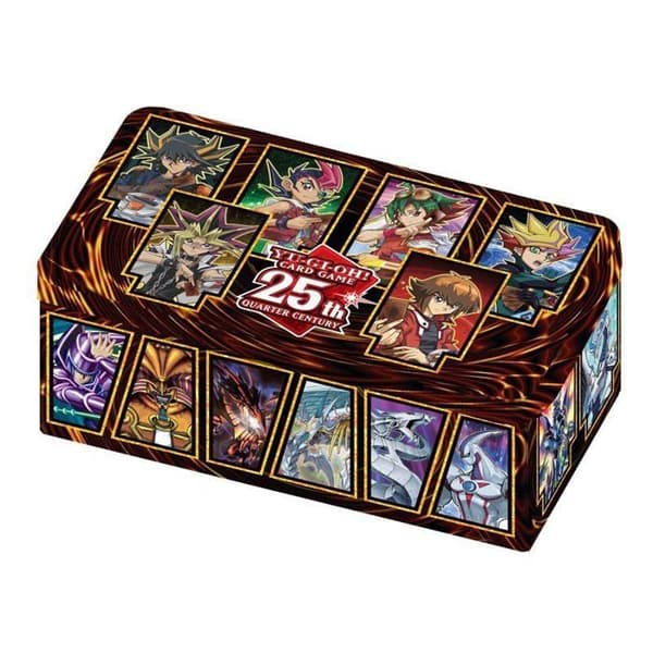 Samlarkort - KONAMI - YU-GI-OH! JCC - 25-årsjubileumsbox: Duellens hjältar