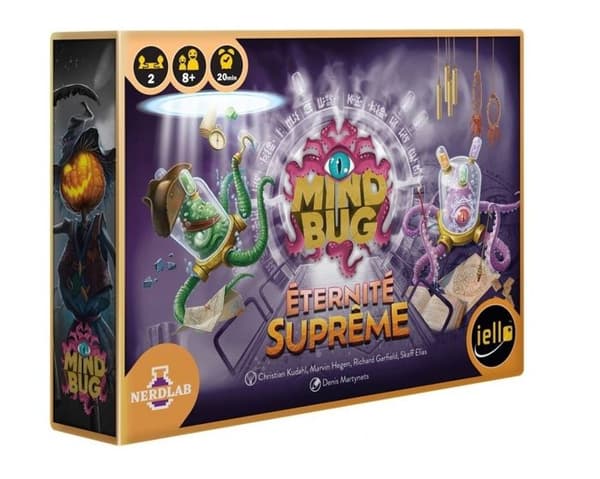Strategispelkort - Kortspel - Mind bug - Supreme Eternity