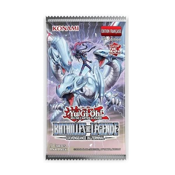 Boosters-Booster - Yu Gi Oh - Bol Terminal Revenge