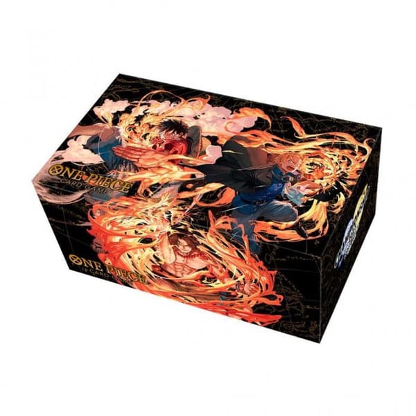 Samlarkort - One Piece - Box + lekmatta + 1 kort på engelska - Samlarkortspel
