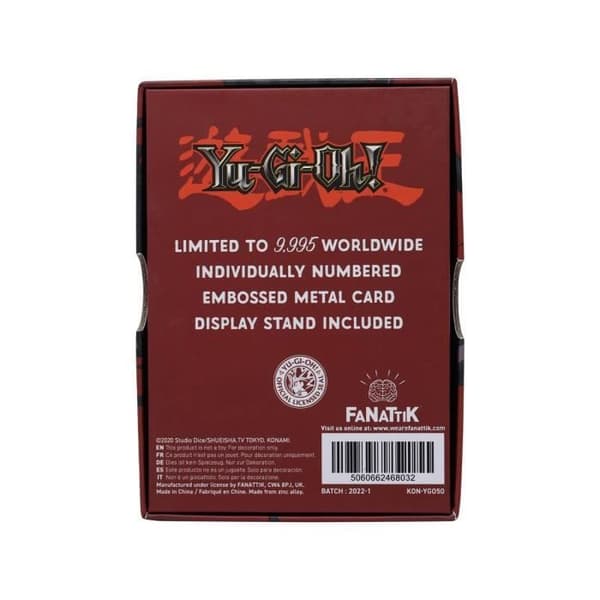Replica Card Red Eyes B. Dragon Limited Edition - FaNaTtik - Yu-Gi-Oh