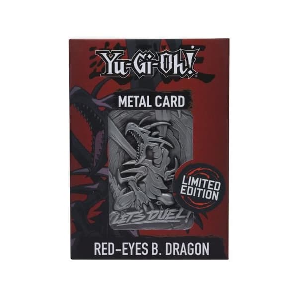 Replica Card Red Eyes B. Dragon Limited Edition - FaNaTtik - Yu-Gi-Oh