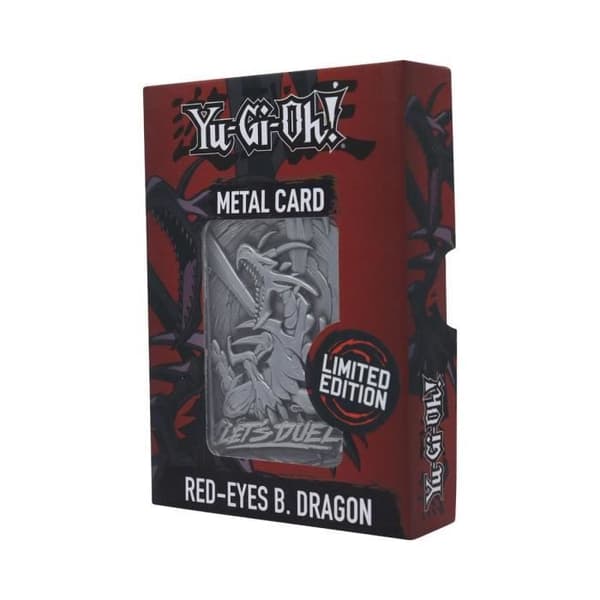 Replica Card Red Eyes B. Dragon Limited Edition - FaNaTtik - Yu-Gi-Oh