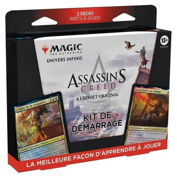 Boosterboxar-Starter Kit - Magic The Gathering - Assassin's Creed