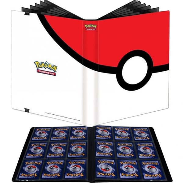 A4 Pokémon Pro Portfolio - ULTRA PRO - MAXI - 360 kort - Svart