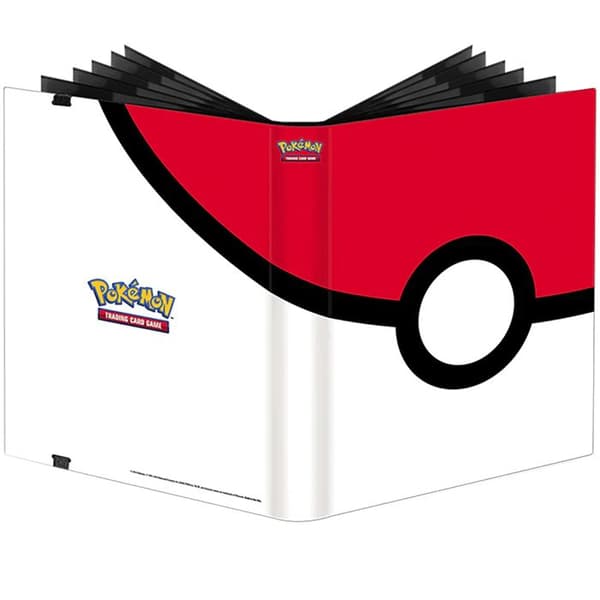 A4 Pokémon Pro Portfolio - ULTRA PRO - MAXI - 360 kort - Svart
