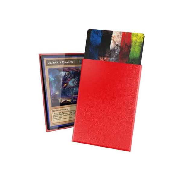 Ultimate Guard - 60 Cortex Sleeves Japanskt format Röd