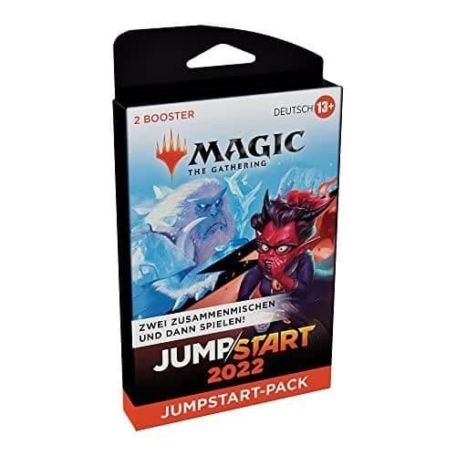 DE MTG JUMPSTART 2022 MULTIPACK BE MAGIC THE GATHERING D0886100