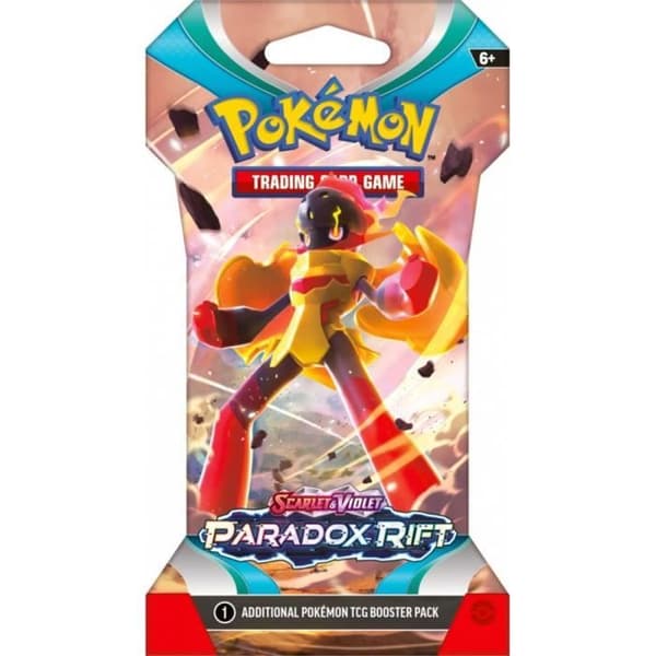 Pokémon TCG Scarlet and Violet booster pack - Paradox Rift Sleeved - 10 kort