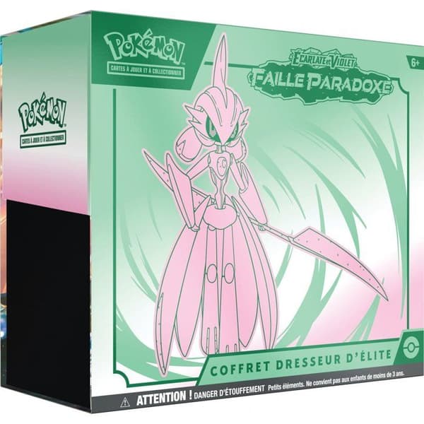 Pokémon Elite Trainer Box - ASMODEE - Random Model - Samlarkort - Boosters