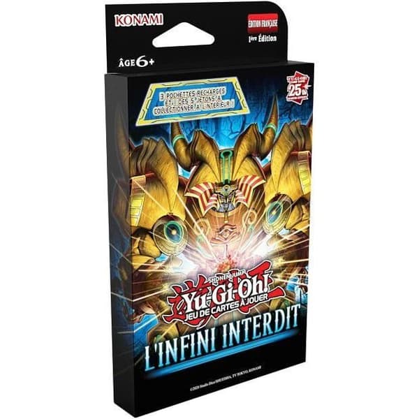 Boosters-Booster - Yu Gi Oh - The Forbidden Infinity - Tripack