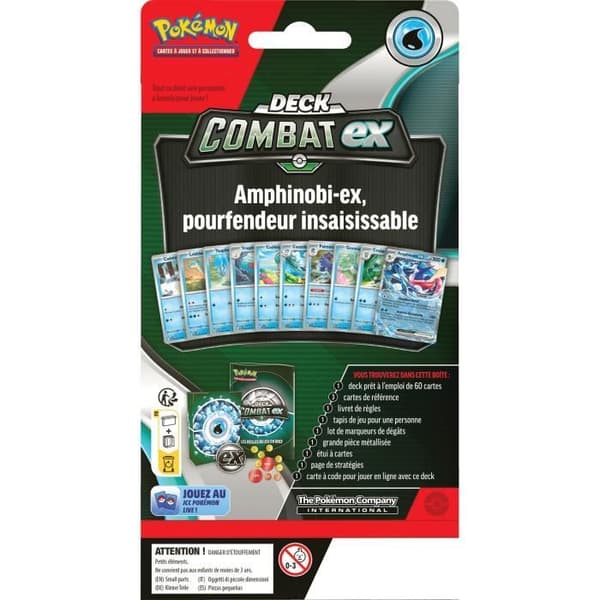 Samlarkort - ASMODEE - Pokémon: Battle Deck - Child - Mixed - Boy