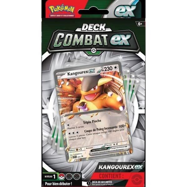 Samlarkort - ASMODEE - Pokémon: Battle Deck - Child - Mixed - Boy