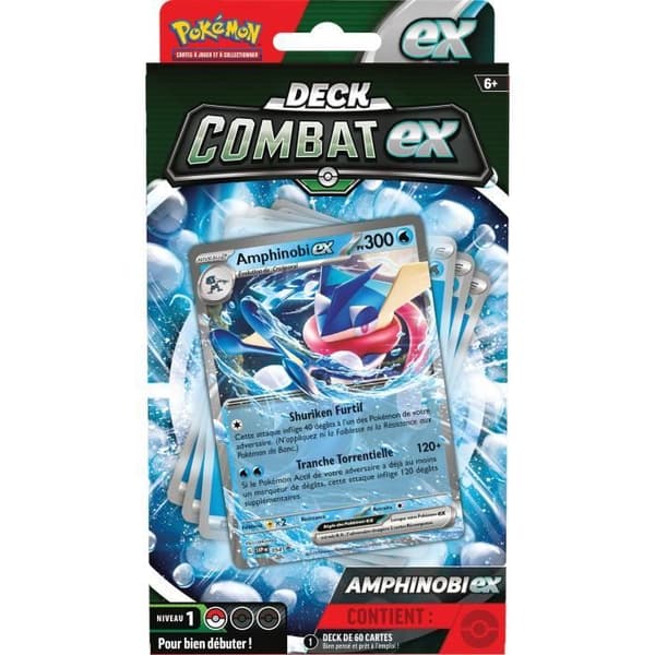 Samlarkort - ASMODEE - Pokémon: Battle Deck - Child - Mixed - Boy