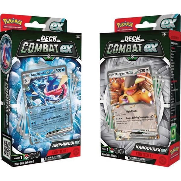 Samlarkort - ASMODEE - Pokémon: Battle Deck - Child - Mixed - Boy