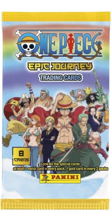Panini - 004385SPCFGD - One Piece TC Starter Pack,
