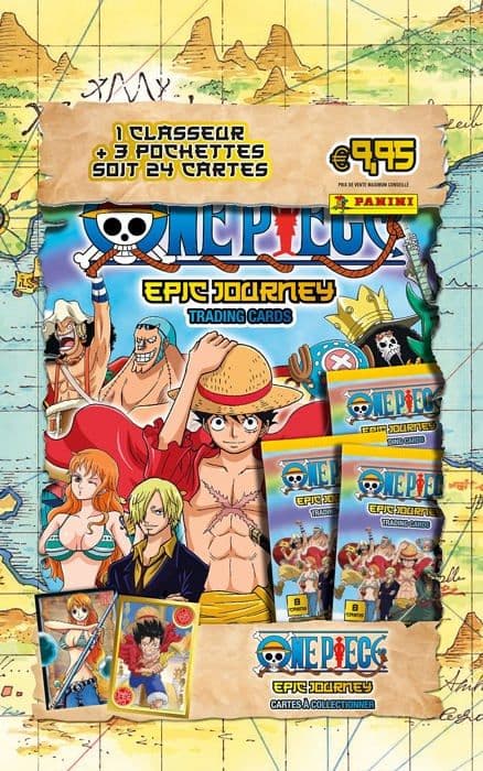 Panini - 004385SPCFGD - One Piece TC Starter Pack,