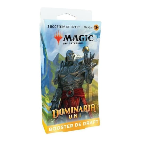 Boosterboxar - Paket med 3 Draft Boosters - Magic The Gathering - Dominaria United
