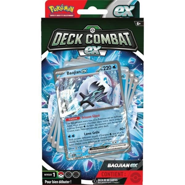 Pokémon Battle Deck - Baojian-ex/Forgelina-ex - Samlarkort för barn