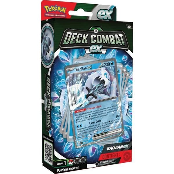 Pokémon Battle Deck - Baojian-ex/Forgelina-ex - Samlarkort för barn