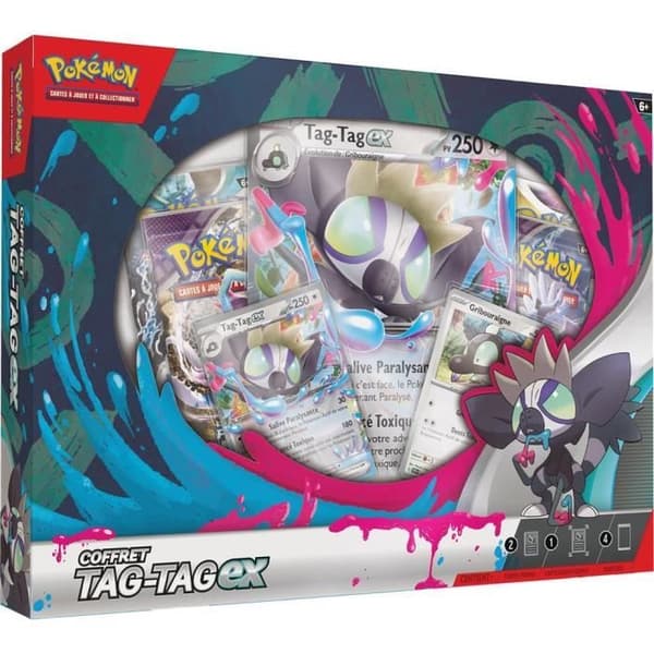 Pokémon: Pokémon Tag-Tag EX Box april 2024