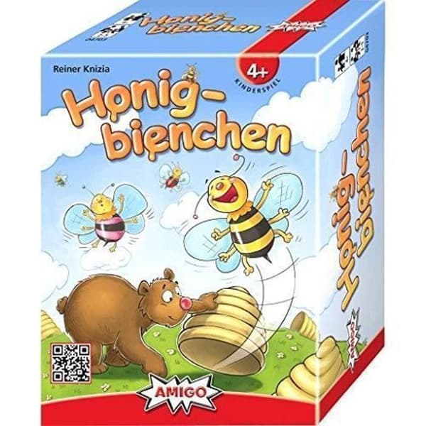 Brädspel - AMIGO - Honigbienchen - 2 spelare eller fler - Gul - 3 år och äldre - Inomhus - Barn - Blandat