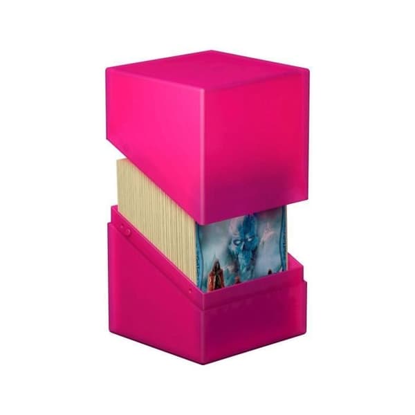 Ultimate Guard - Ultimate Guard - Boulder Deck Case 100+ standardstorlek Rhodonite