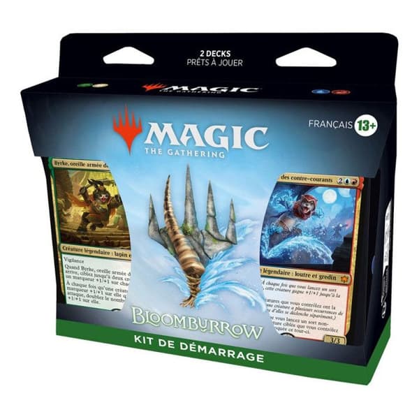 Magic Trading Cards Bloomburrow Starter Kit