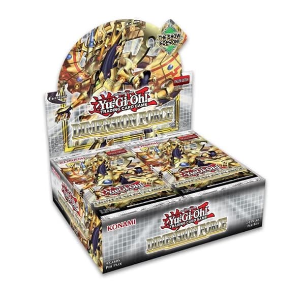 Yu-Gi-Oh! TCG - Dimension Force Booster Pack Display - 100 nya kort