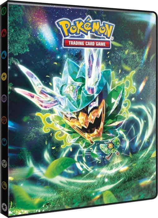 Card Range Notebook - Twilight Masquerade - Pokémon - 252 kort - A4 - 180 kort