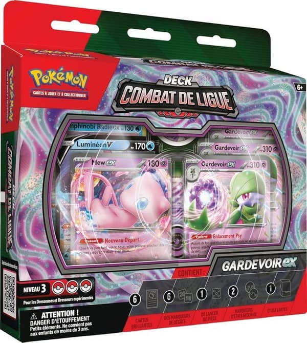Decks-Deck - Pokemon - League Battle Deck april 2024