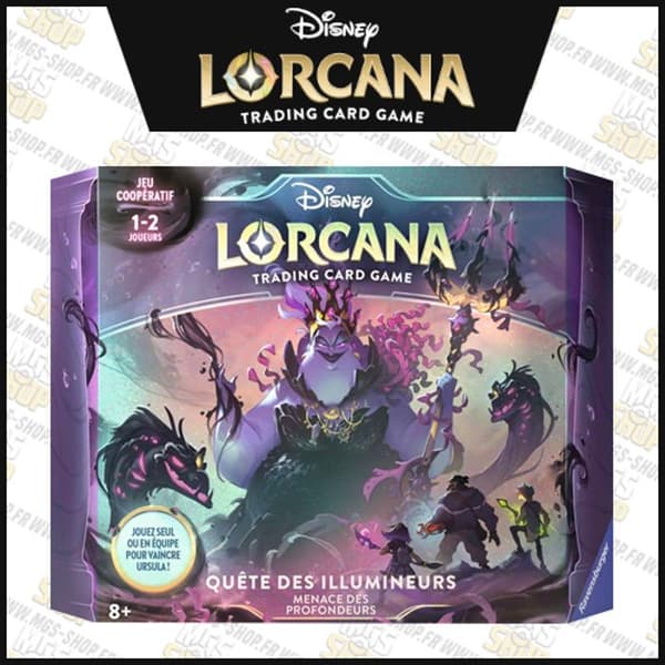 Disney Lorcana – Quête des Illumineurs 'Menace des profondeurs'