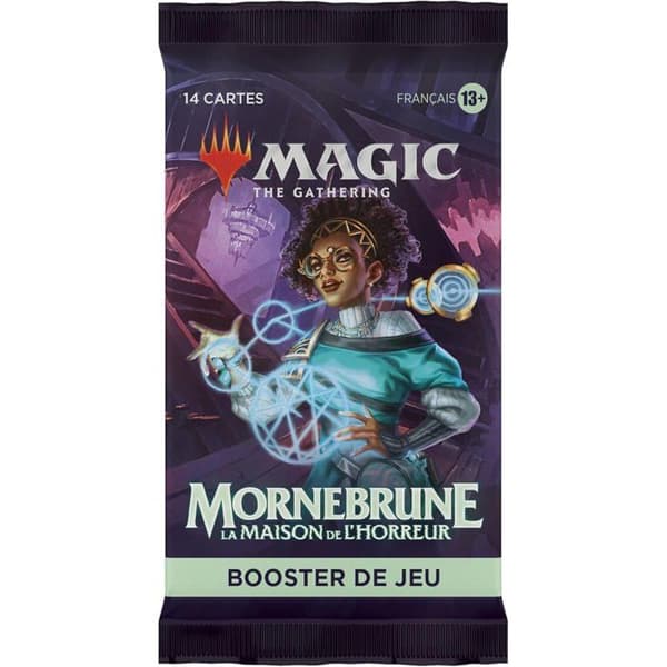 Boosters-Spela Booster - Magic The Gathering - Mornebrune: House of Horror