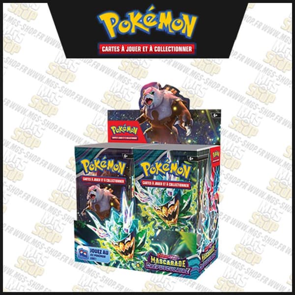 Pokémon TCG - Display x36 Boosters Twilight Masquerade EV06 FR