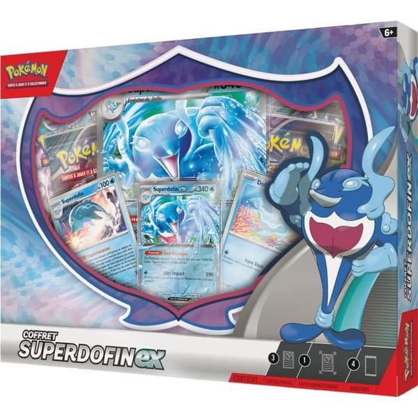 Pokémon: Superdofin ex-box