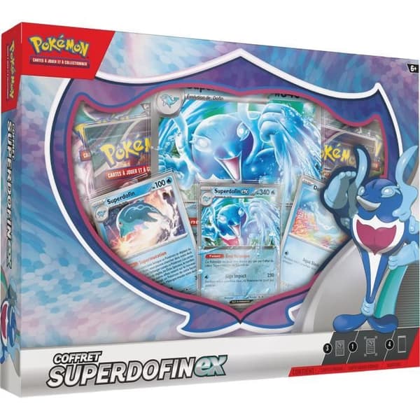 Pokémon: Superdofin ex-box