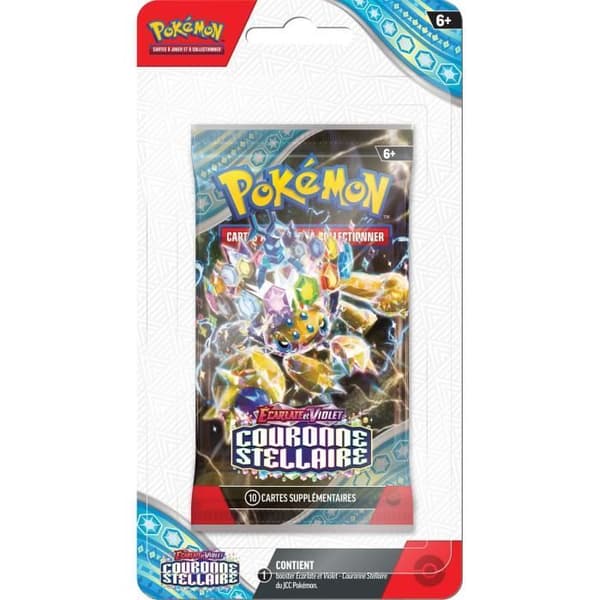 Boosters-Booster - Pokemon - Pokemon Ev07 Stellar Crown