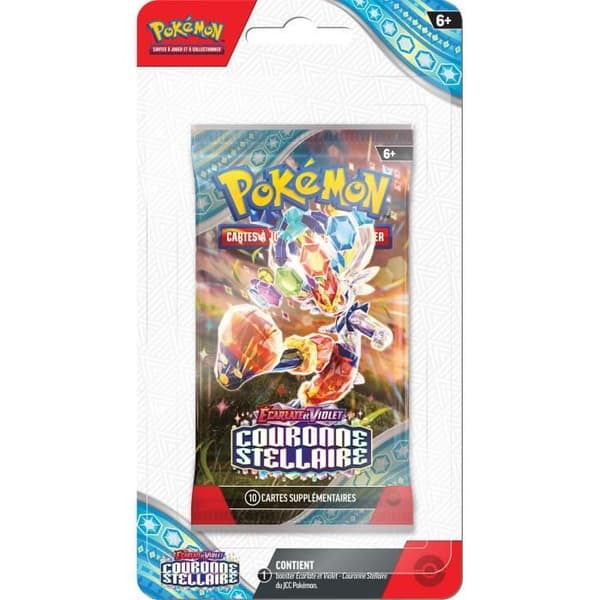 Boosters-Booster - Pokemon - Pokemon Ev07 Stellar Crown