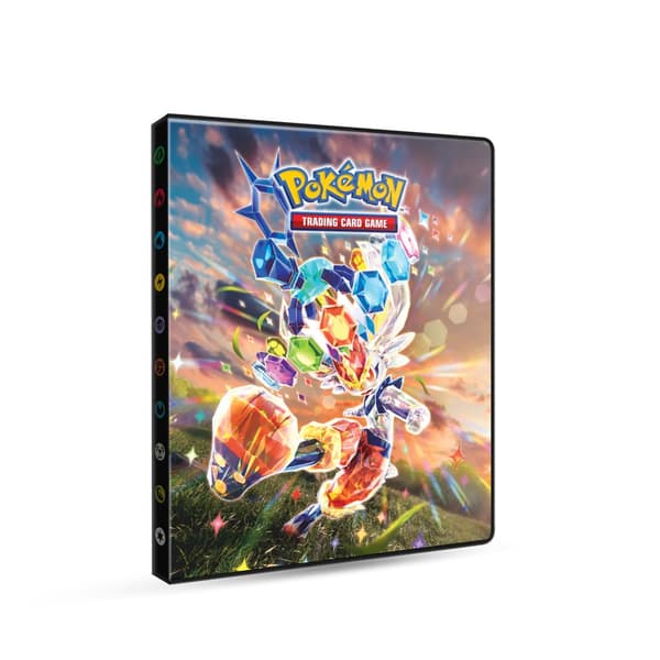 Pokemon Portfolio 4-pocket Scarlet & Violet Stellar Crown