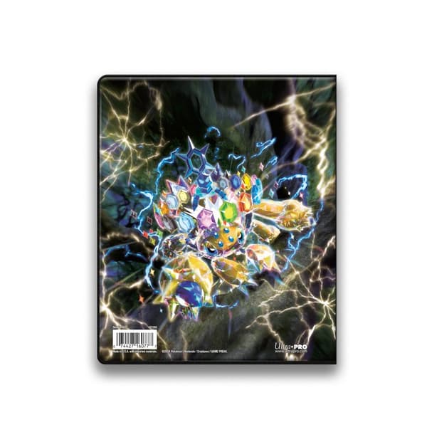 Pokemon Portfolio 4-pocket Scarlet & Violet Stellar Crown